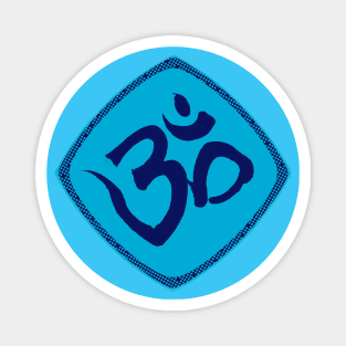 Om Spirituality Awareness Meditation Yoga Magnet